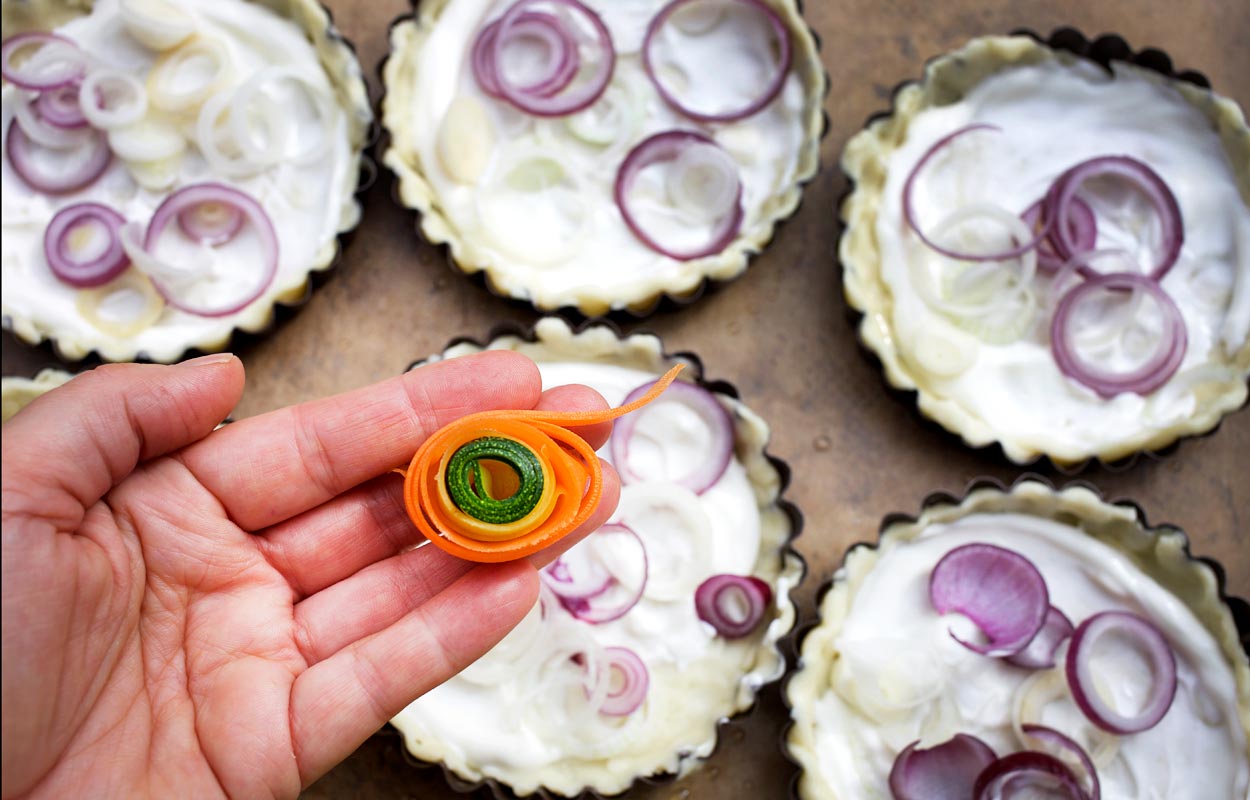 Rezept Bunte Gemüsetarte Vegetarisch | Schönste Zeit Magazin